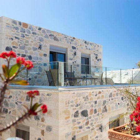 Marilena Natural Stone House, By Hellocrete Pigí Dış mekan fotoğraf