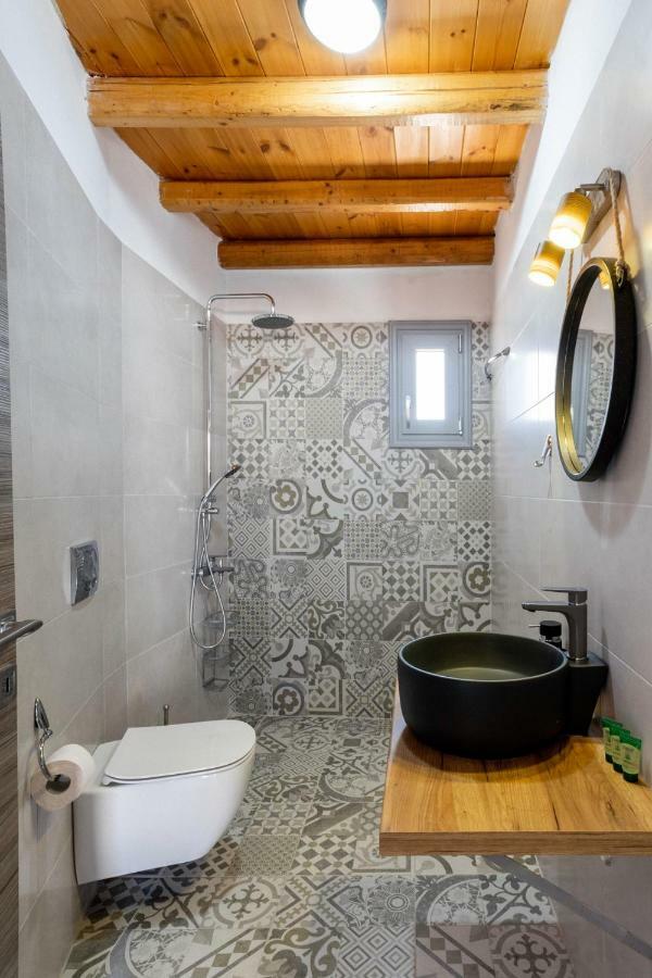 Marilena Natural Stone House, By Hellocrete Pigí Dış mekan fotoğraf