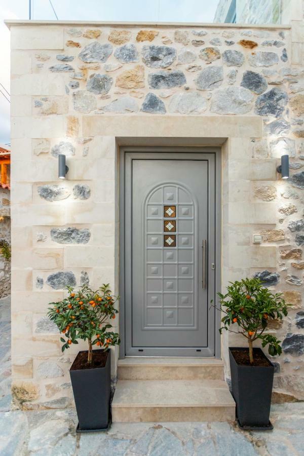 Marilena Natural Stone House, By Hellocrete Pigí Dış mekan fotoğraf