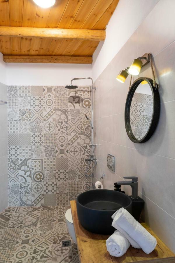 Marilena Natural Stone House, By Hellocrete Pigí Dış mekan fotoğraf