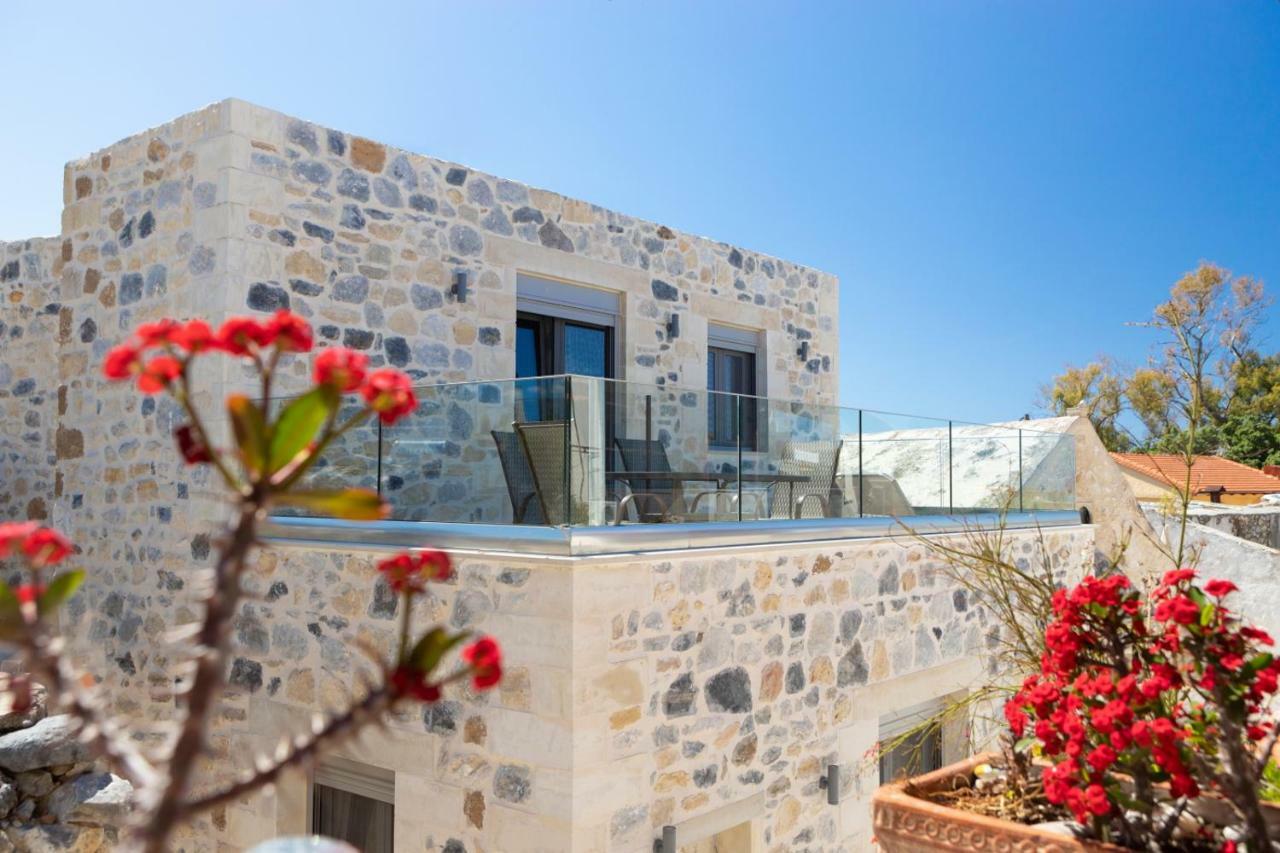 Marilena Natural Stone House, By Hellocrete Pigí Dış mekan fotoğraf