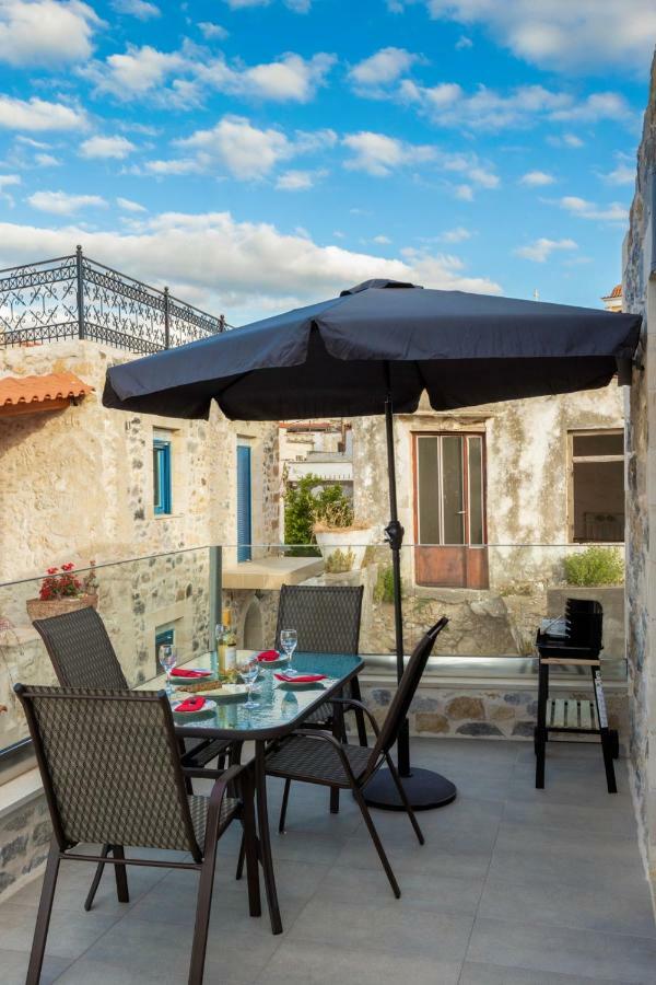 Marilena Natural Stone House, By Hellocrete Pigí Dış mekan fotoğraf