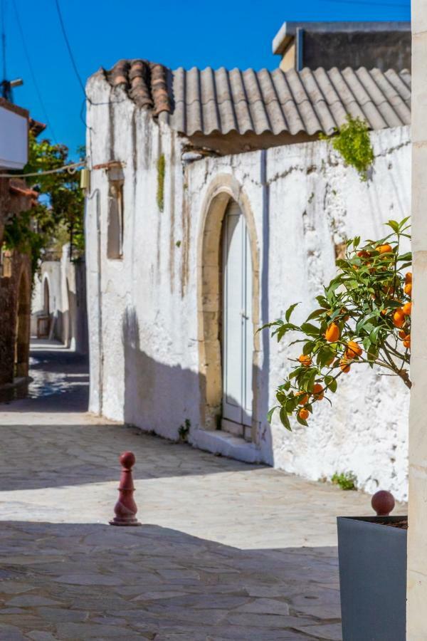 Marilena Natural Stone House, By Hellocrete Pigí Dış mekan fotoğraf