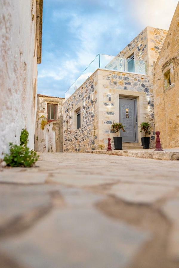Marilena Natural Stone House, By Hellocrete Pigí Dış mekan fotoğraf