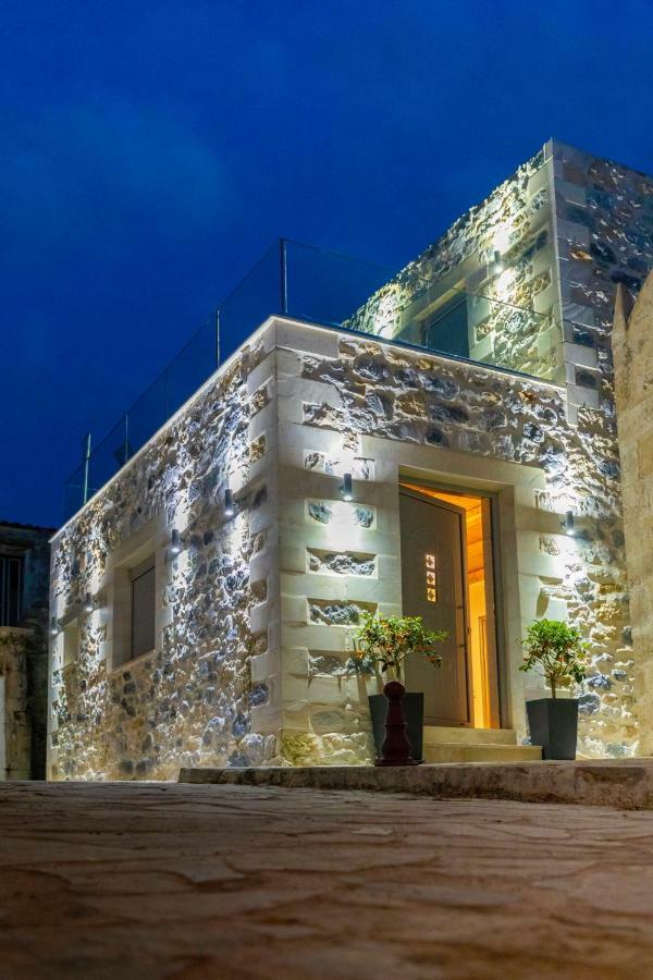 Marilena Natural Stone House, By Hellocrete Pigí Dış mekan fotoğraf
