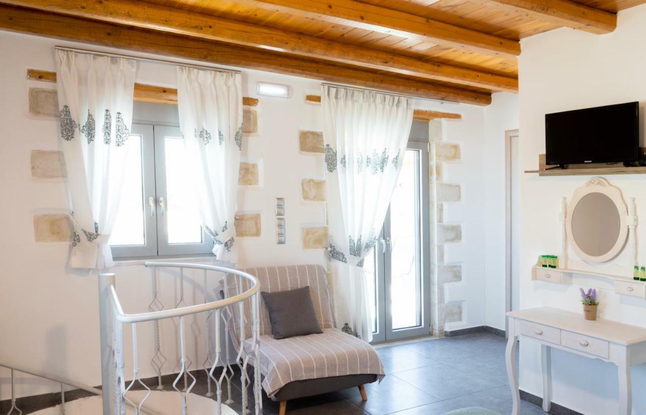 Marilena Natural Stone House, By Hellocrete Pigí Dış mekan fotoğraf