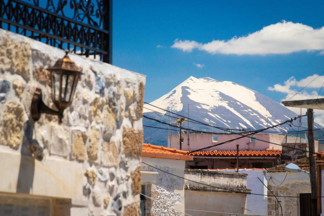 Marilena Natural Stone House, By Hellocrete Pigí Dış mekan fotoğraf
